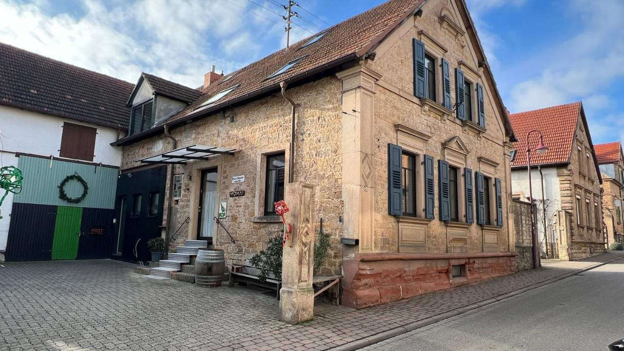 Momai 1891- Moderne Ferienwohnung ไมคัมเมอร์ ภายนอก รูปภาพ